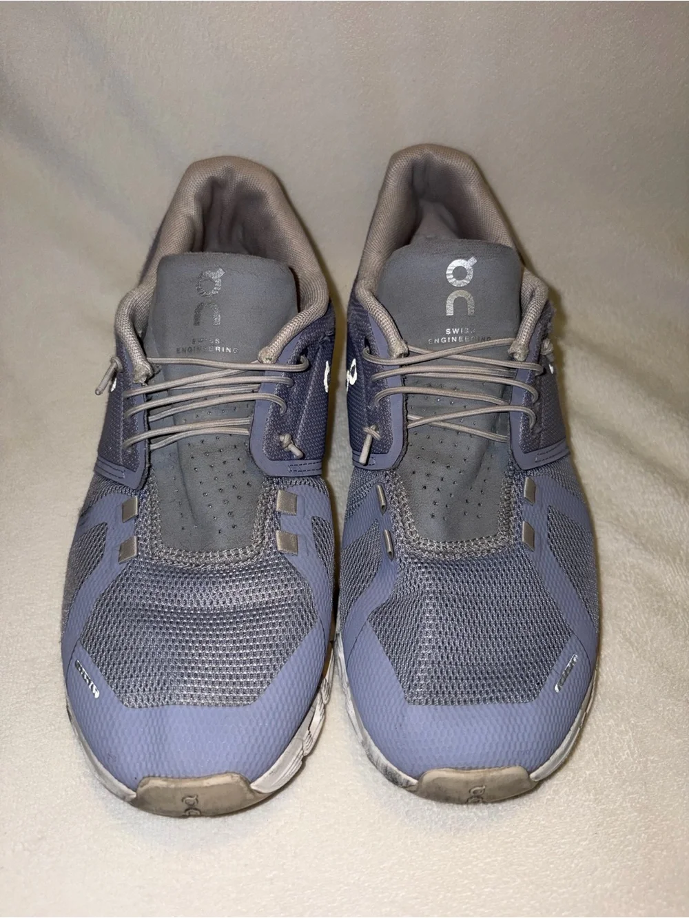 On Running Cloud women’s  Running Shoes - Light Purple/Grey size 9.5